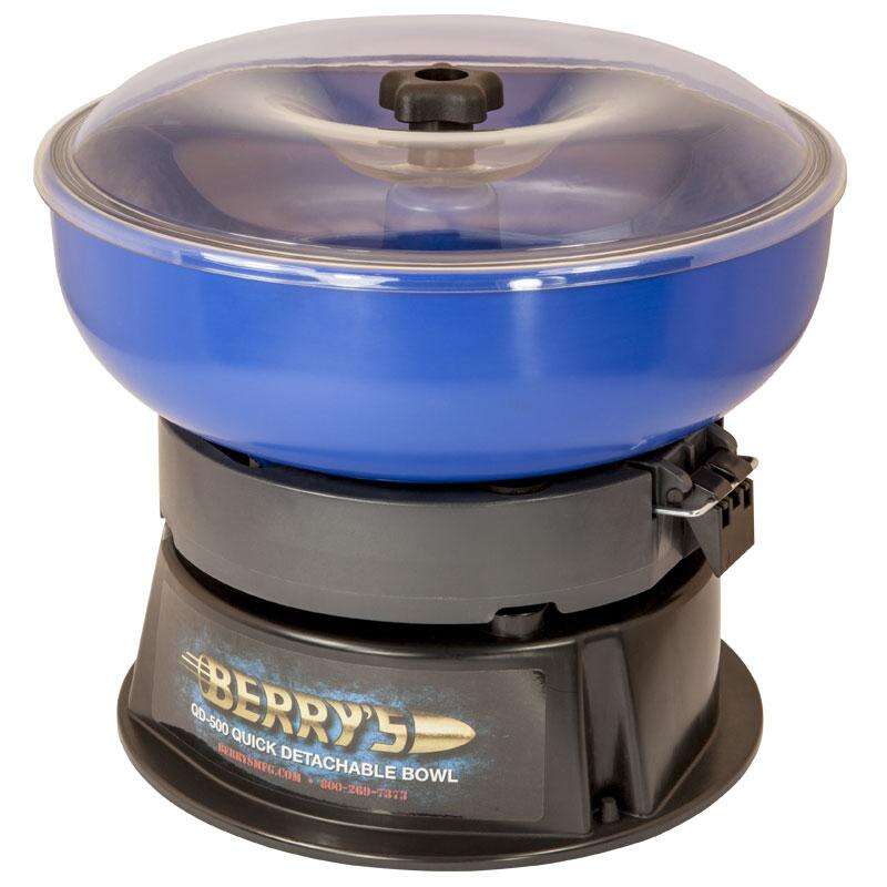 Misc. Accessories Berrys Mfg Ready Series QD-500 VIBRATORY TUMBLER